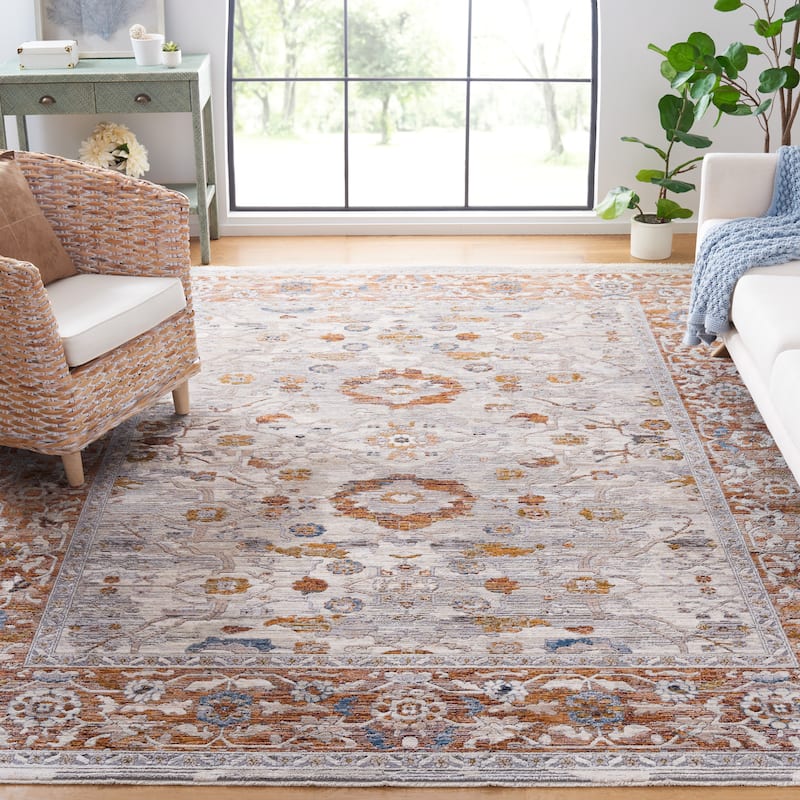 SAFAVIEH Heirloom Aurora Traditional Oriental Rug