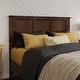 preview thumbnail 106 of 137, Madison Headboard Walnut - Full