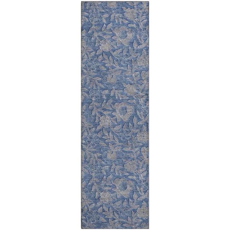 Premium Washable Super Soft Floral Mayfield Rug