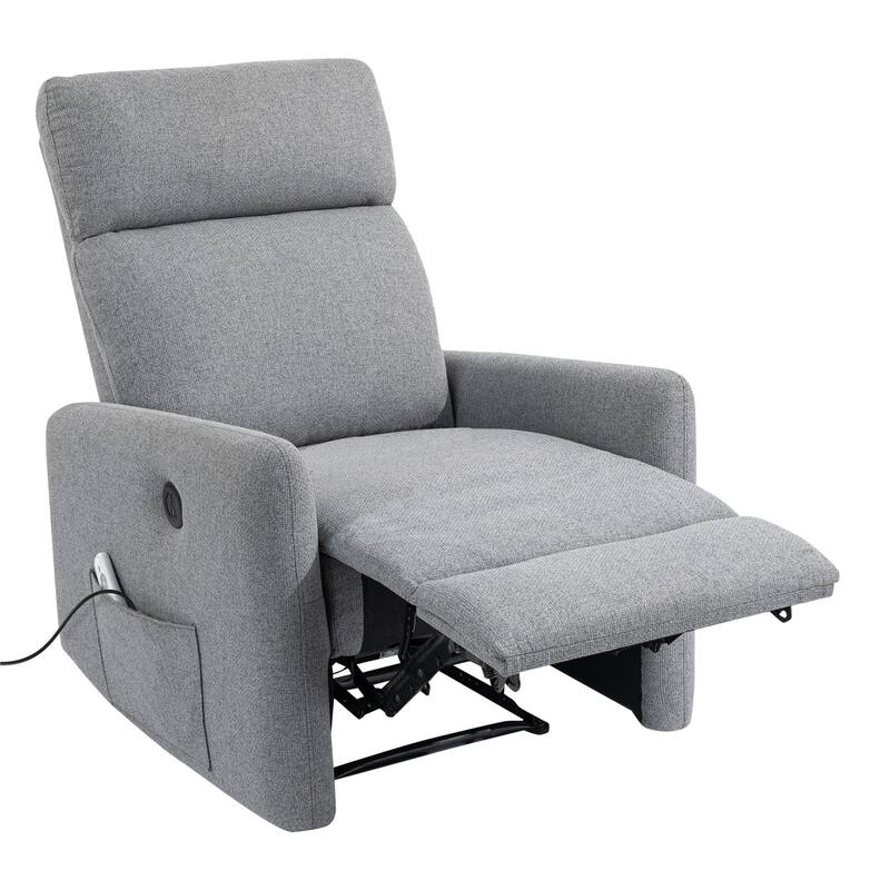 DHP Kai Power Recliner Chair with 8 Zone Massage and Lumbar Heat