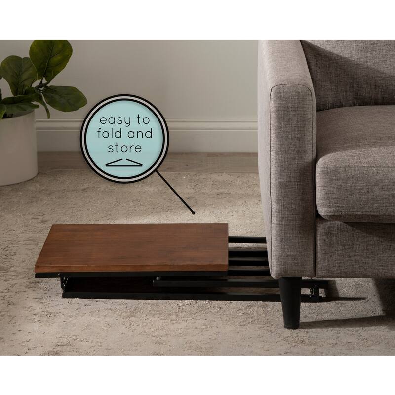 Kate and Laurel Lockridge Metal Base C-Table