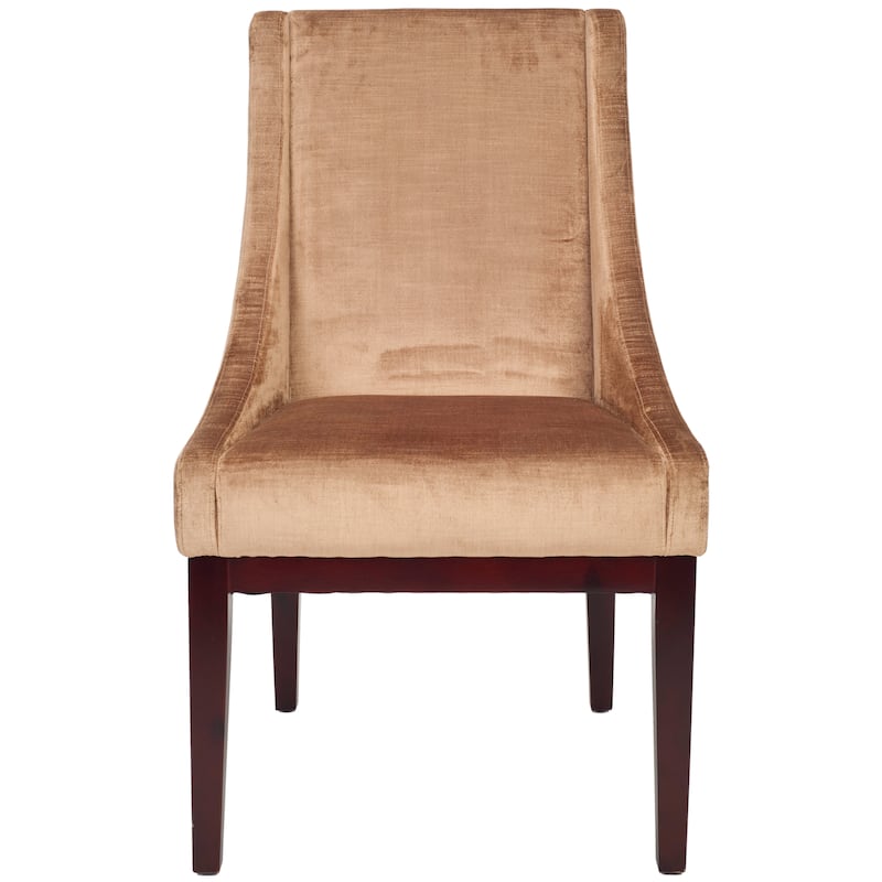 SAFAVIEH Latesha Cream Arm Chair - 23" x 26.2" x 39.2" - 23Wx26Dx39H