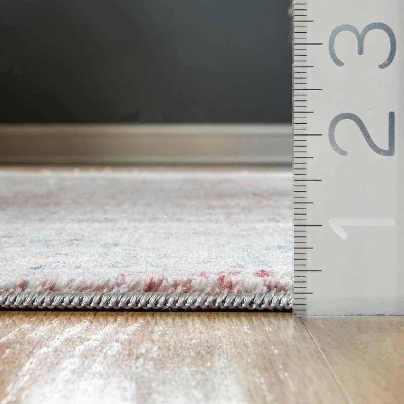 Nuloom Medallion Mcgee Faded Area Rug