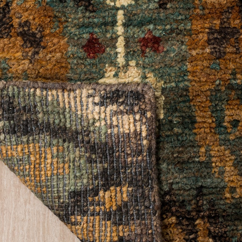 SAFAVIEH Hand-knotted Tangier Annewil Modern Wool Rug
