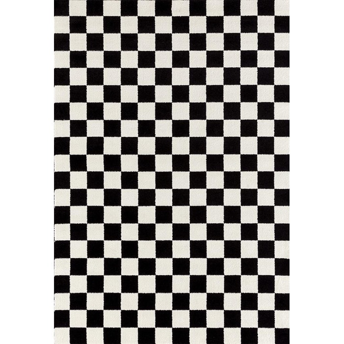 Luxe Weavers Checkered Geometric Area Rug - 8' x 10'
