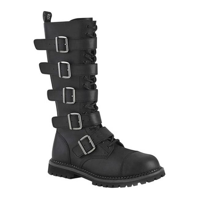 steel toe boots vegan