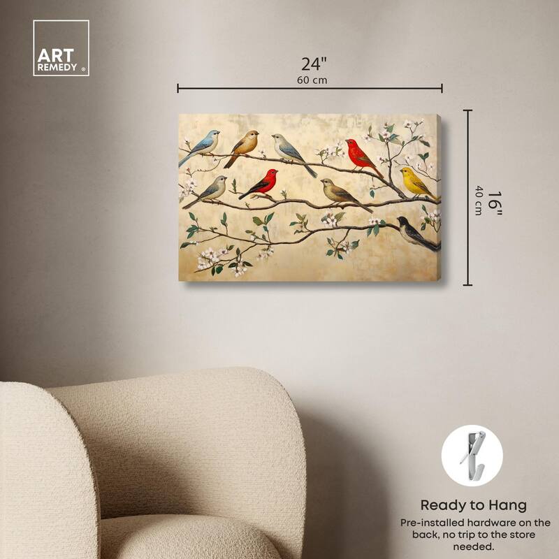 Arboreal Aria II Canvas by Art Remedy, Gallery Wrapped