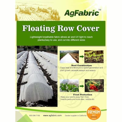 Agfabric Row Cover Fabric for Plant Frost Protection Harsh Weather