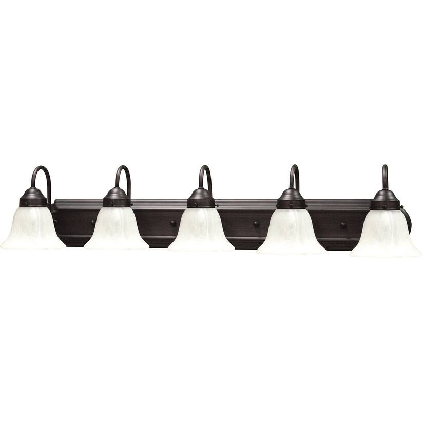 Volume Lighting Marti 5 Light 38" Wide Bathroom Vanity Light