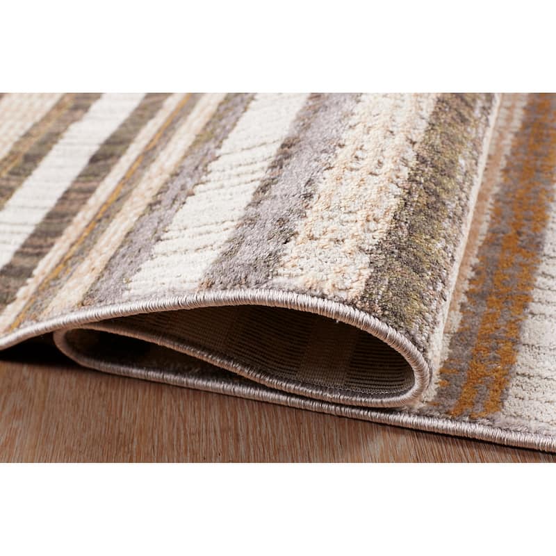 Terra by Obeetee Sahara Stripes Rug