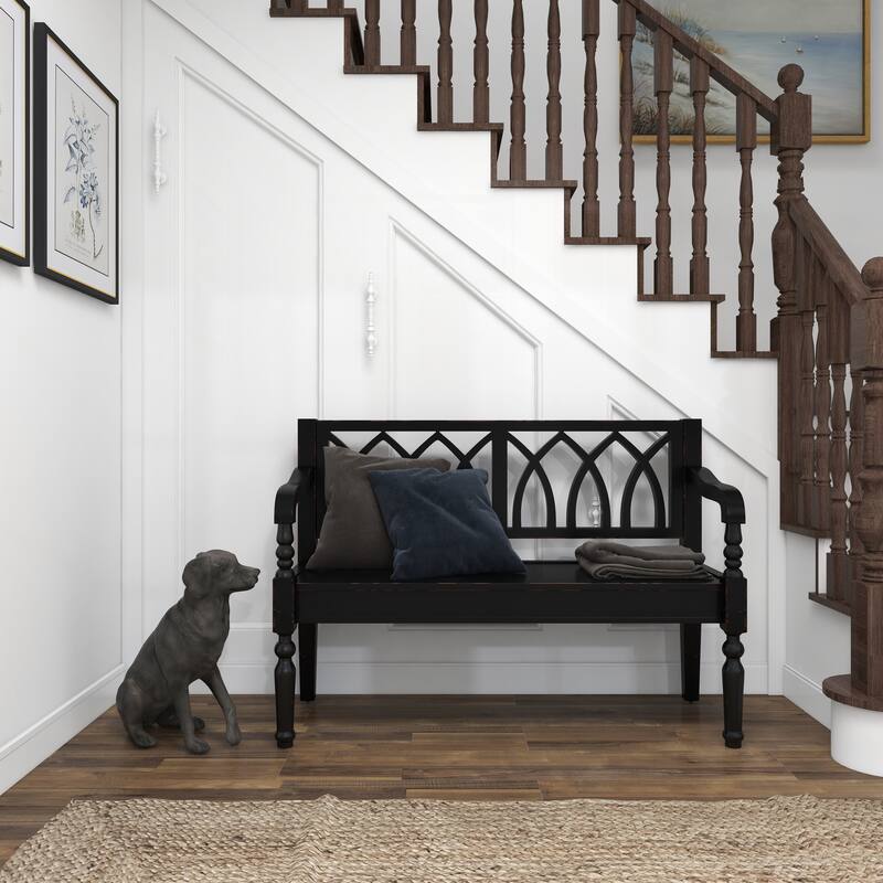 Polystone Dog Decorative Sculpture - Brown - Roche River Decor