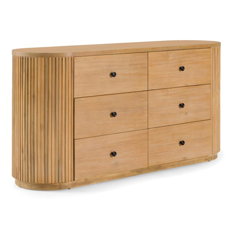 Modrest Jacobson Modern Natural Acacia Dresser