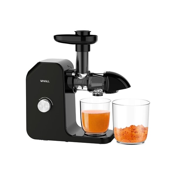 Whall Slow Cold Press Masticating Vegetable Fruit Celery Juicer