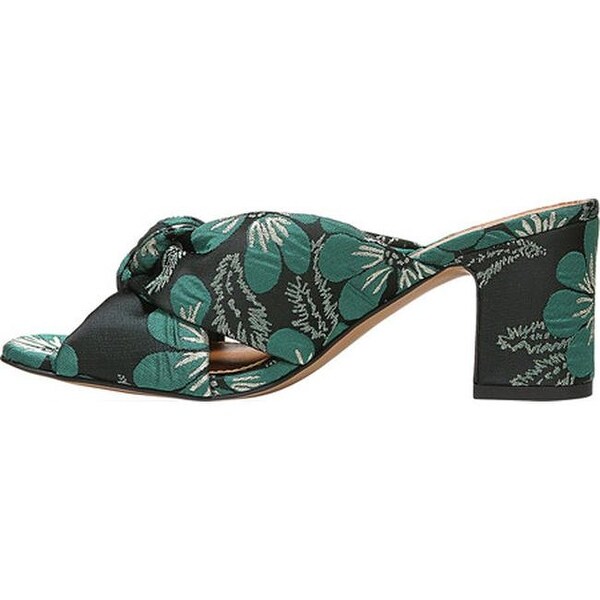 franco sarto green sandals