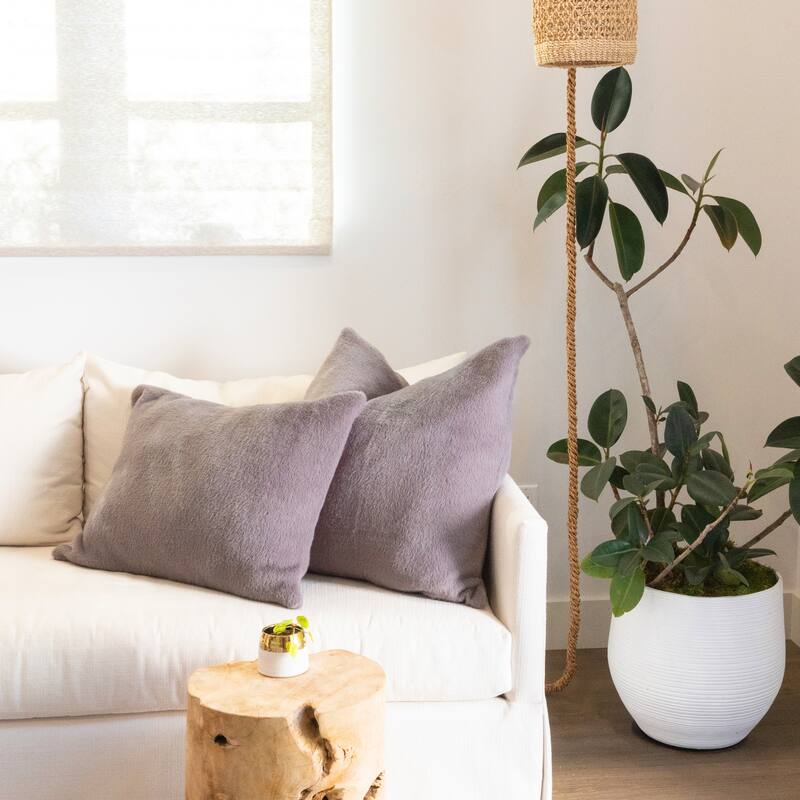 Jennifer Adams Faux Fur Embrace Sham