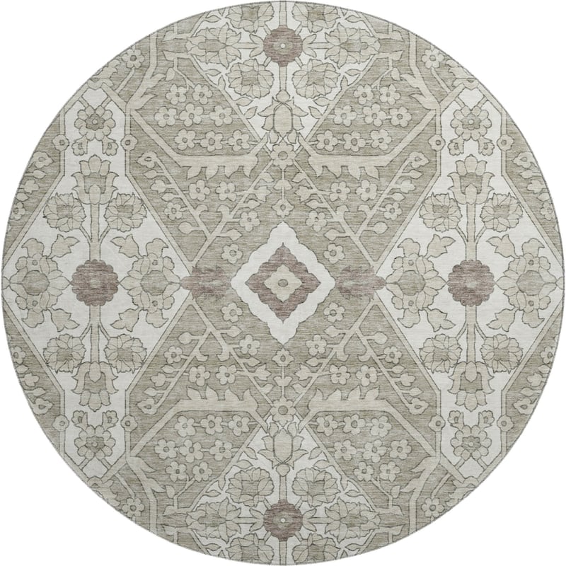 Premium Washable Super Soft Traditional Agra Mayfield Rug