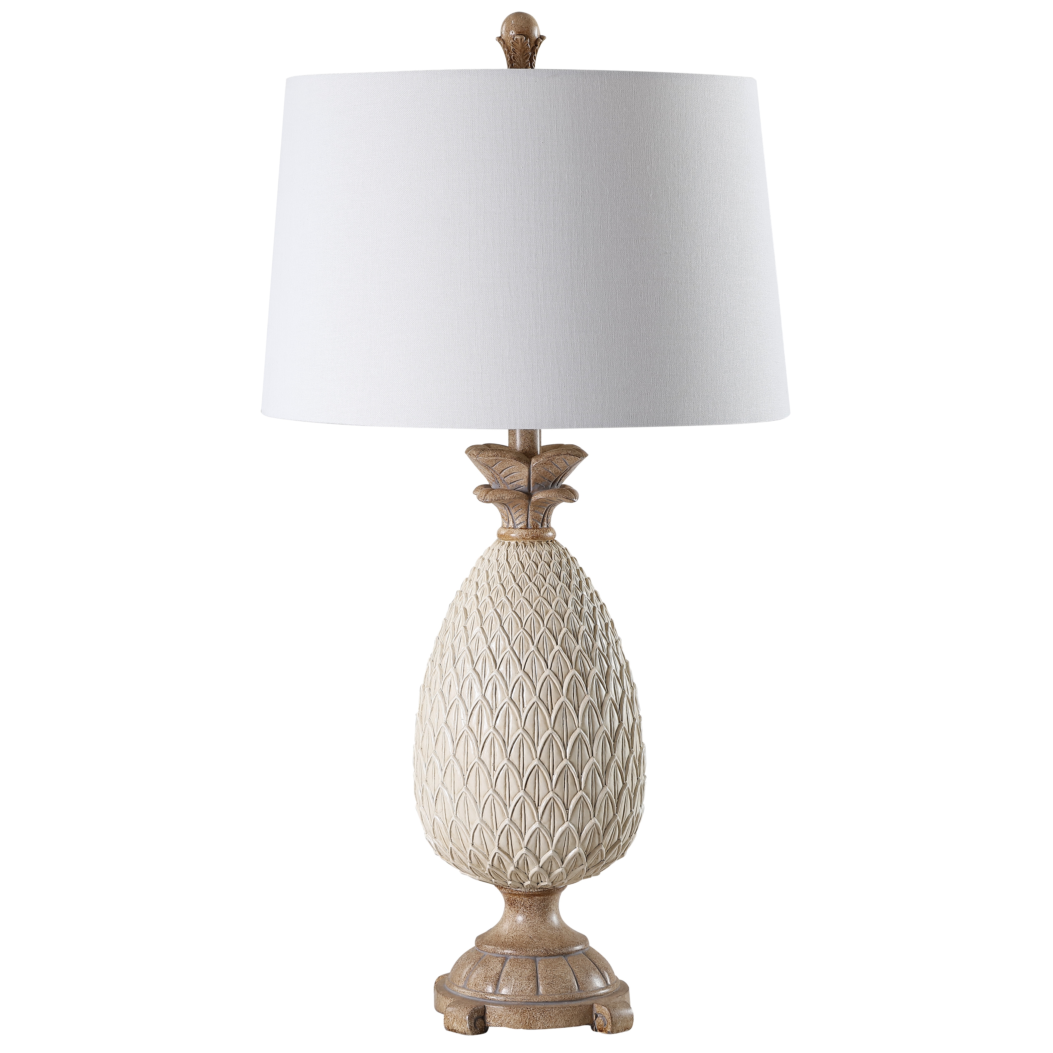Pier one pineapple lamp top