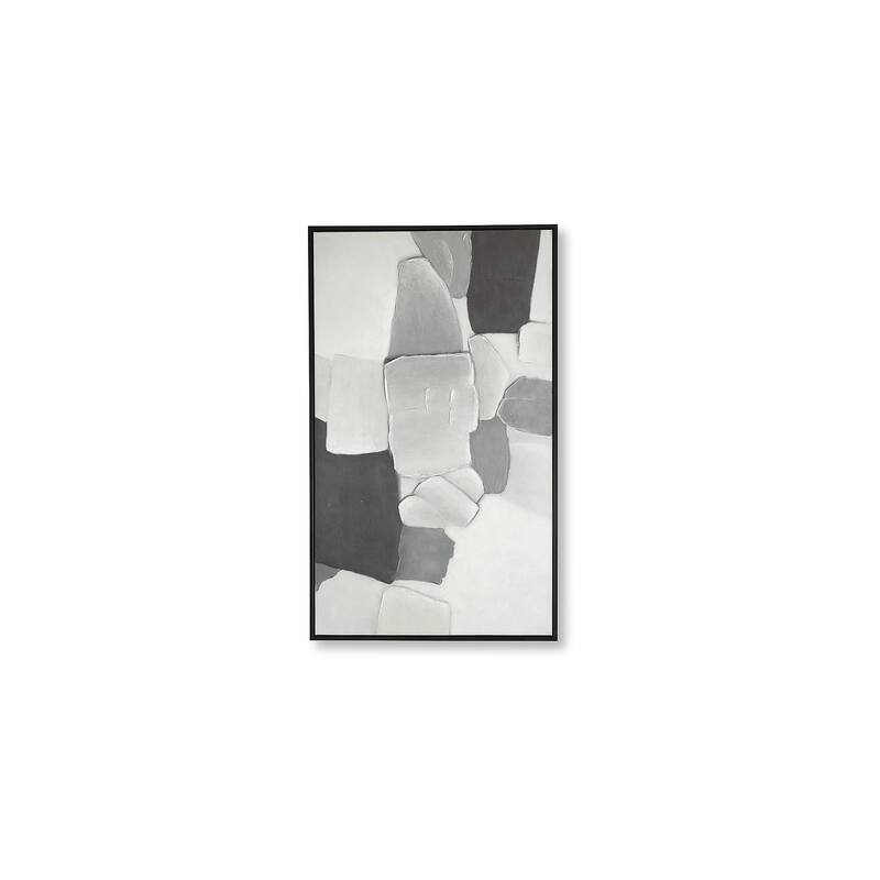 Signature Design by Ashley Adilson Gray/White Wall Art