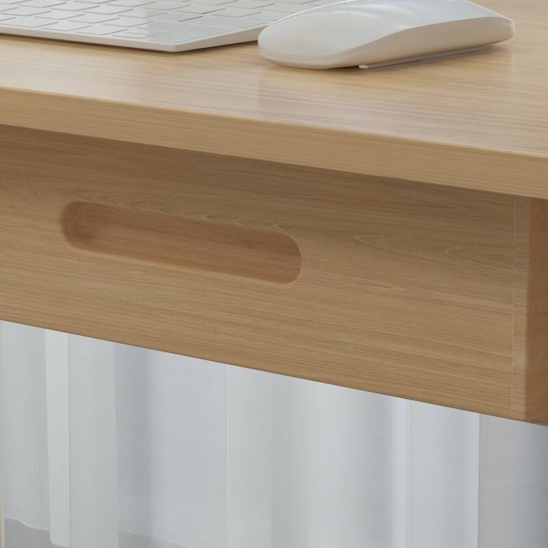 Computer Writing Desk with 2-drawer for Home and Office