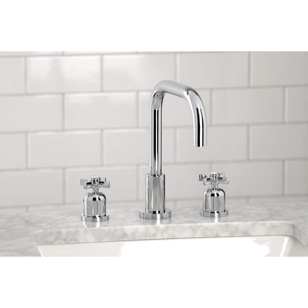 Kingston Brass Millennium 8 in. Widespread Bathroom Faucet