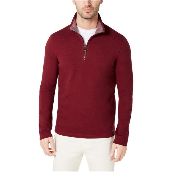 michael kors half zip pullover