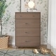 preview thumbnail 14 of 25, Soho 4 Drawer Chest Dusty Heather
