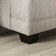 preview thumbnail 3 of 6, Ruwa Transitional Grey Fabric Upholstered Stain-Resistant Loveseat by Furniture of America