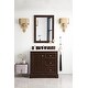preview thumbnail 2 of 30, James Martin Vanities De Soto 36" Single Vanity, Burnished Mahogany