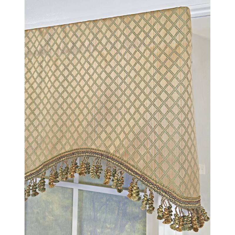 RLF Home Diamonds Cornice Valance
