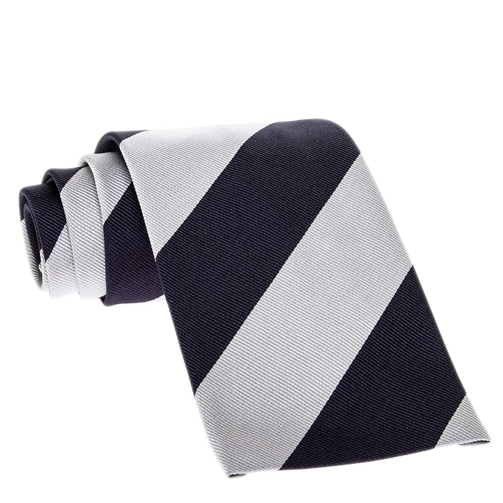Celine Flat End Silk Tie