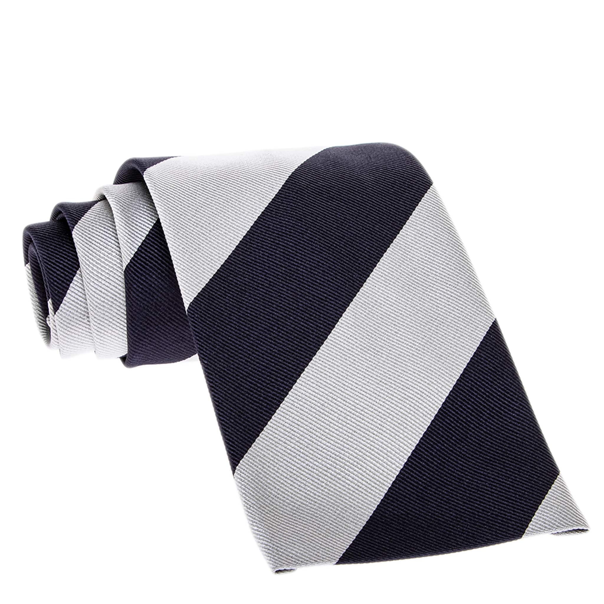 Celine Flat End Silk Tie