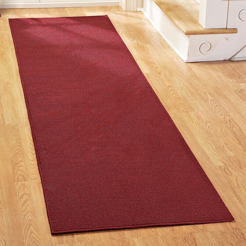 Extra Long and Extra Wide Skid-Resistant Runner Rug