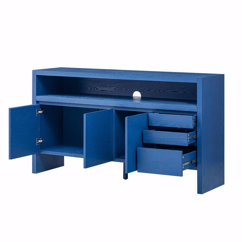 60" 3-Door Sideboard with 3 Drawers