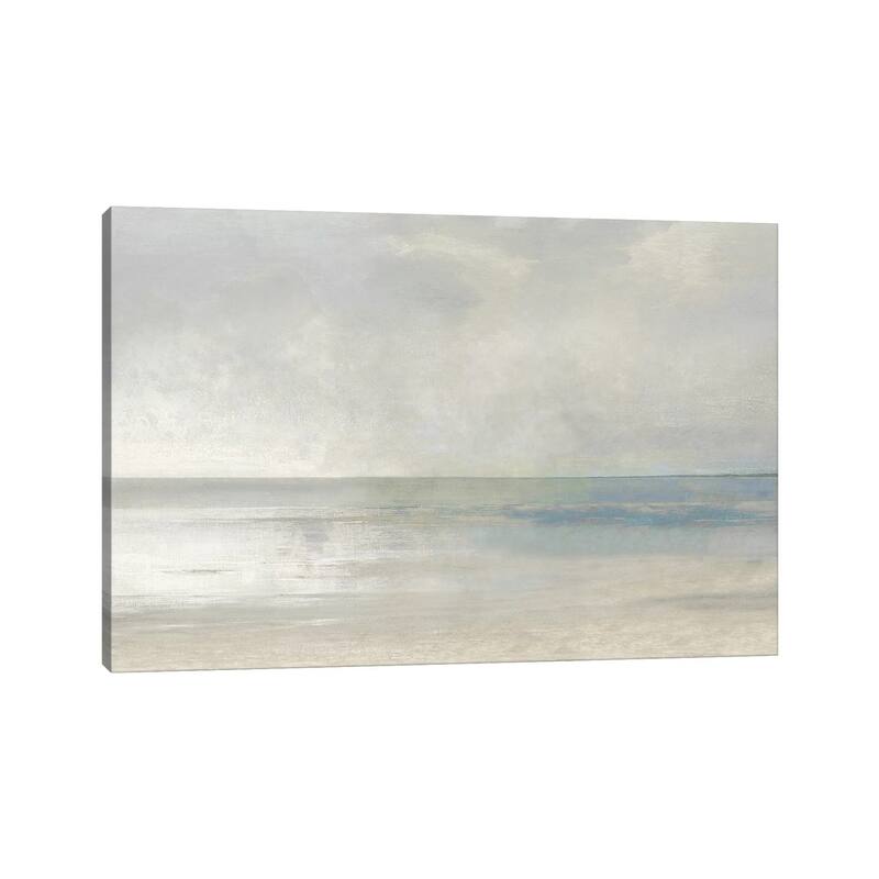iCanvas "Pastel Seascape III" by Christy McKee Canvas Print