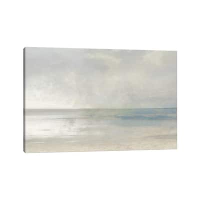 iCanvas "Pastel Seascape III" by Christy McKee Canvas Print