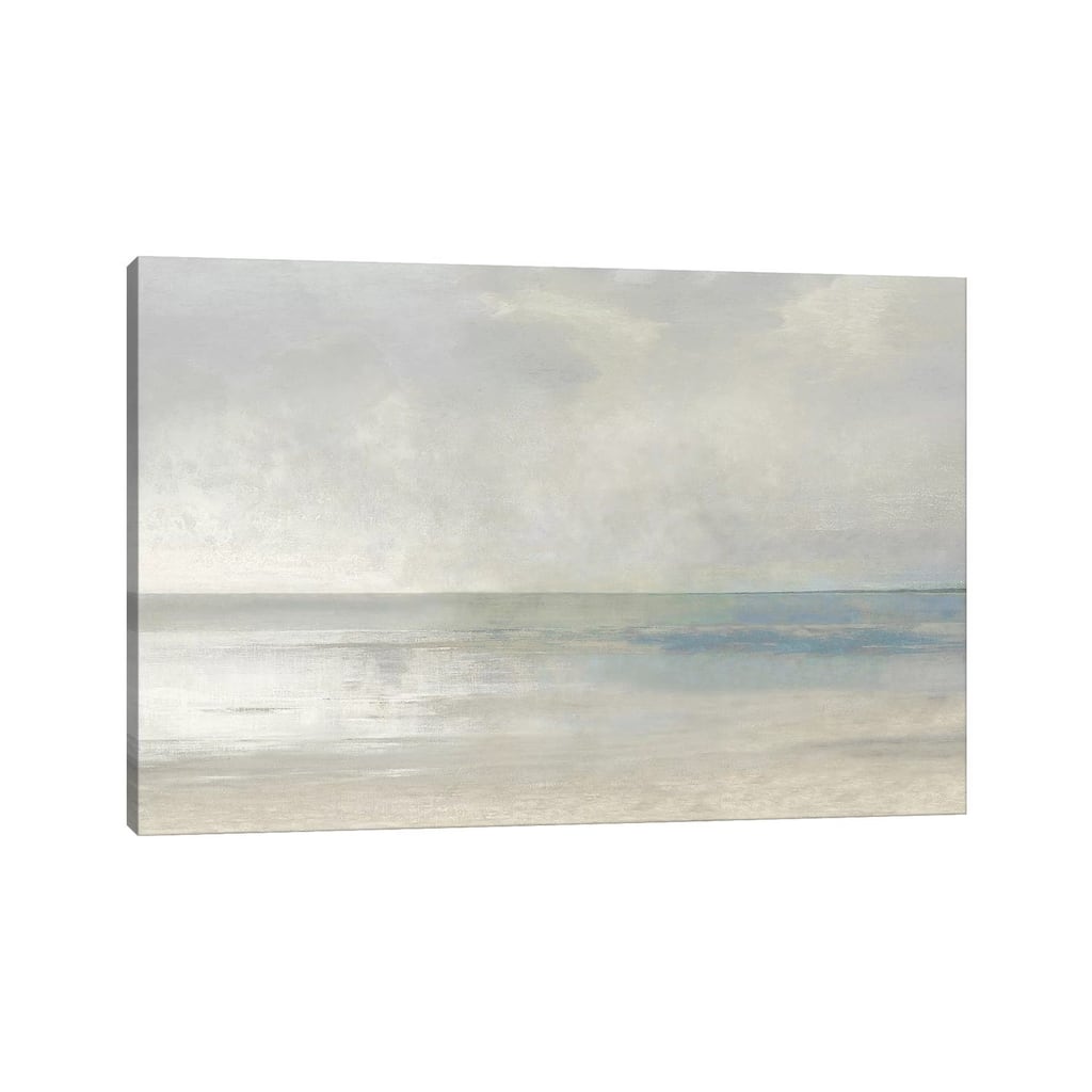 iCanvas "Pastel Seascape III" by Christy McKee Canvas Print