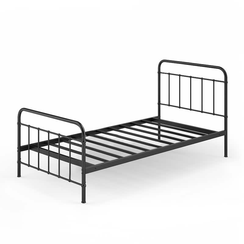 Priage by ZINUS Metal Platform Bed Frame