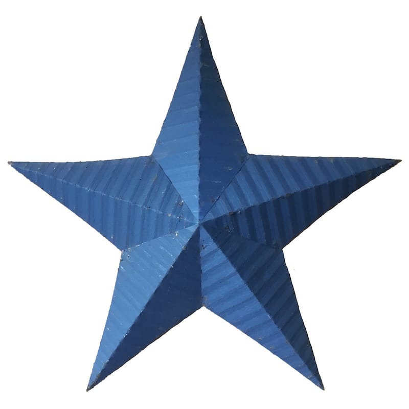 Rustic Tin Star