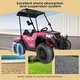 preview thumbnail 7 of 37, EROMMY 24V 2-Seater Ride-On Dump Truck with Remote Control, 4WD, Music & Auto Dump Bed.
