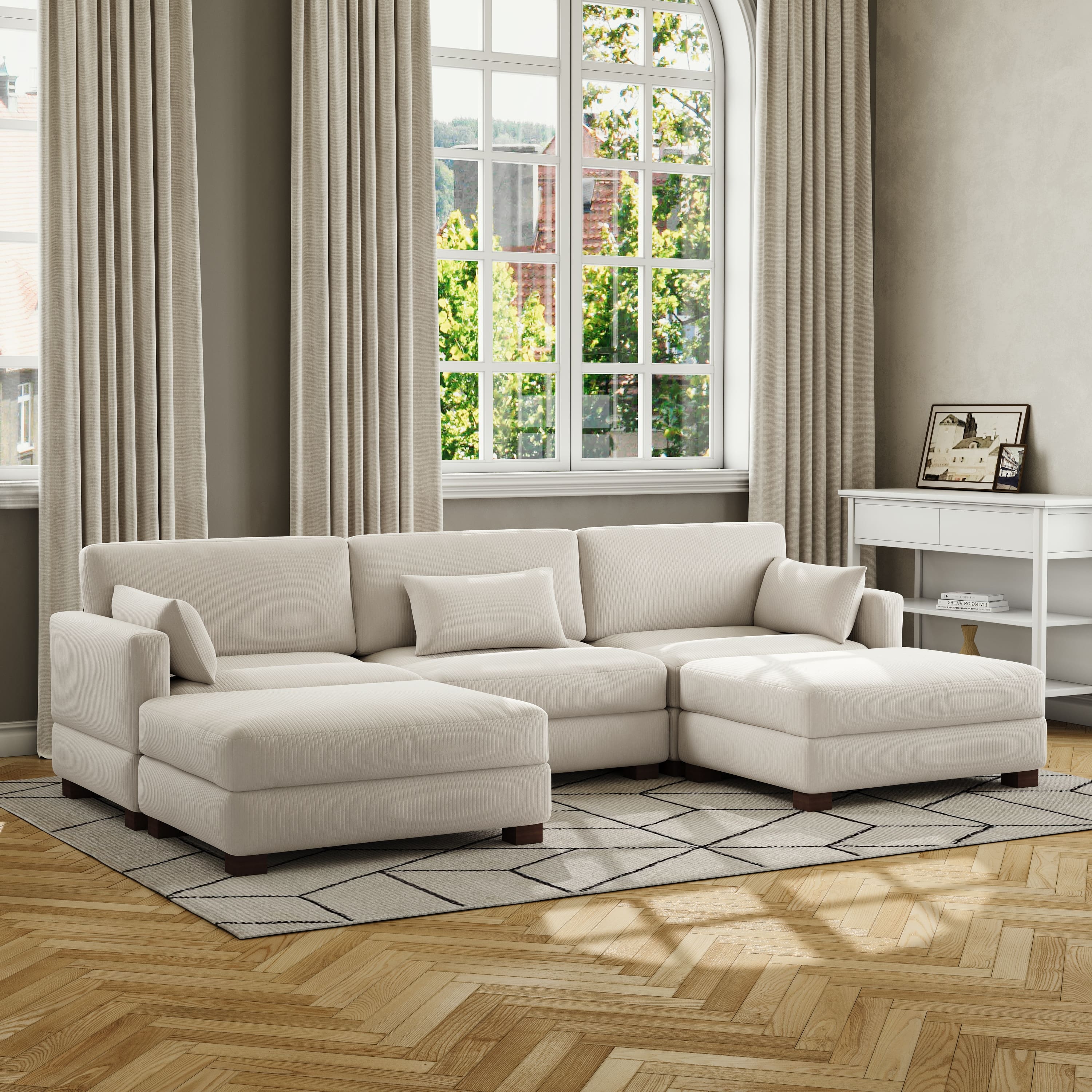 Option SEA SALT GRAY 5-PIECE
