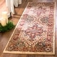 preview thumbnail 23 of 59, SAFAVIEH Kashan Velitchka Oriental Rug with Fringe 2'6" x 6' Runner - Ivory/Blue - Runner
