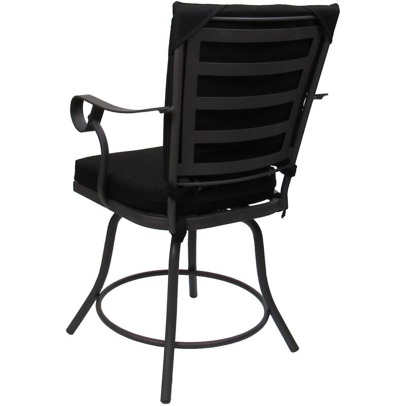 Outdoor or Indoor Patio Swivel Dining Chair - Jamey