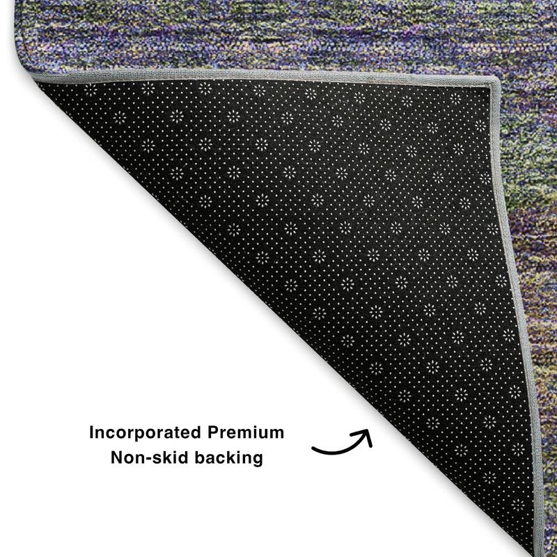 Premium Washable Super Soft Boho Stripes Mayfield Rug