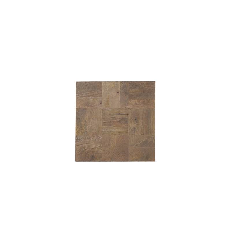 Caden Modern Solid Wood Side Table