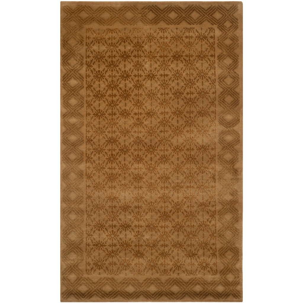 SAFAVIEH Couture Hand-knotted Nepalese Benedicte Wool Rug