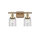 Option Brushed Brass / Clear