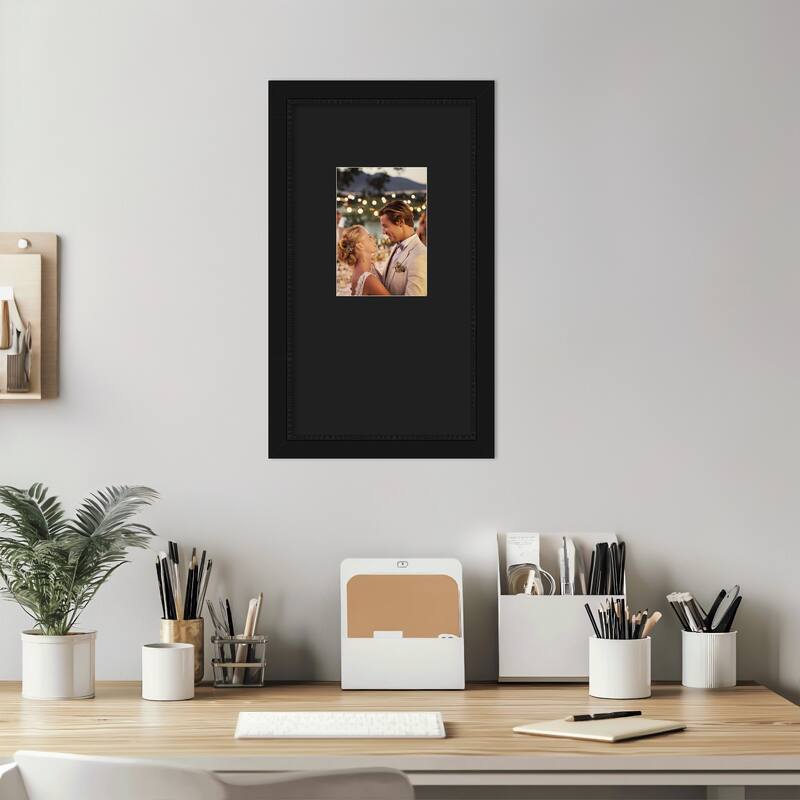 Avon Black Narrow Framed Picture Frame, Photo Frame