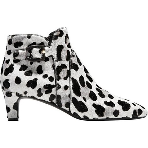 cole haan ocelot bootie