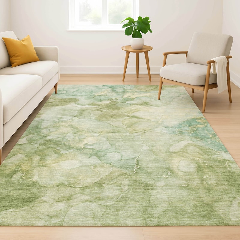 Premium Washable Super Soft Modern Chic Mayfield Rug