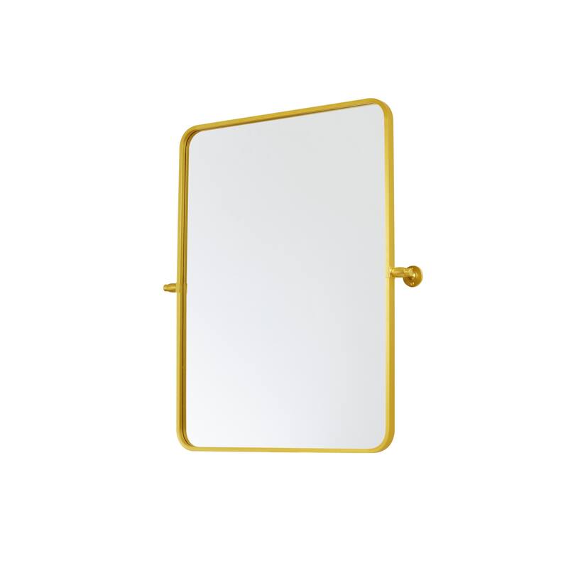 Elegant Lighting MR6A2432 Everly 24" W x 32" H Transitional